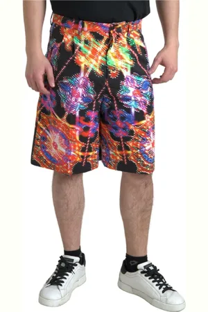 Dolce & Gabbana Herren, Shorts, Mehrfarbig, XSGröße: