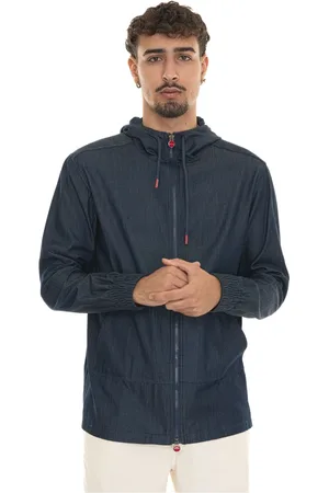 Kiton Herren, Sweatshirts & Hoodies, Blau, LGröße:
