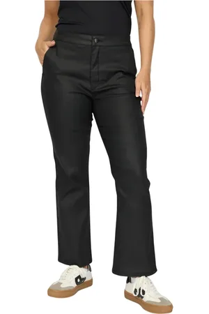2-Biz Damen, Hosen, Schwarzk, 2XLGröße: