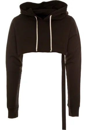 Rick Owens Herren, Sweatshirts & Hoodies, Schwarzk, XLGröße: