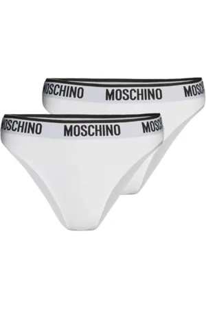 Moschino Damen, Unterwäsche, Weiß, SGröße: