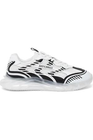 Roberto Cavalli Herren, Schuhe, Weiß, 44 EUGröße: