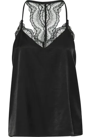 Cream Damen, Oberteile, Schwarzk, MGröße: