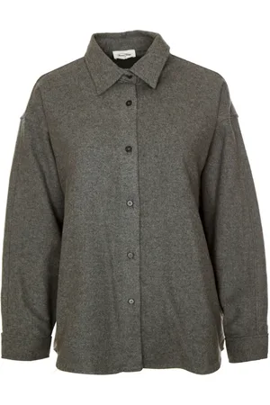American Vintage Damen, Jacken, Grau, SGröße: