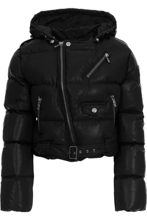 Roberto Cavalli Damen, Jacken, Schwarzk, SGröße: