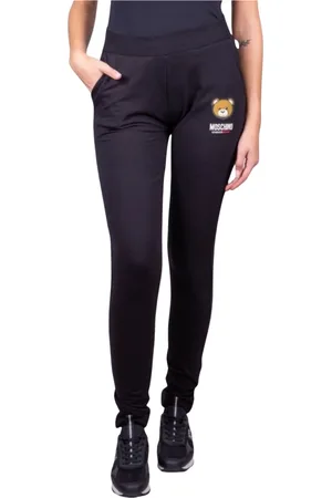 Moschino Damen, Hosen, Blau, SGröße: