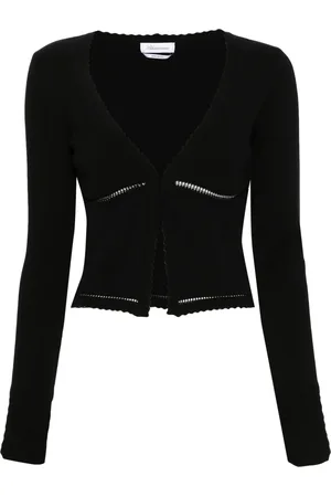 BLUMARINE Damen, Strickwaren, Schwarzk, LGröße: