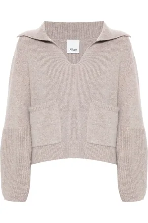 Allude Damen, Strickwaren, Grau, MGröße: