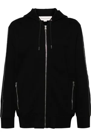 Alexander McQueen Herren, Sweatshirts & Hoodies, Schwarzk, XLGröße: