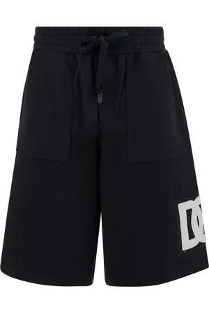 Dolce & Gabbana Herren, Shorts, Schwarzk, SGröße: