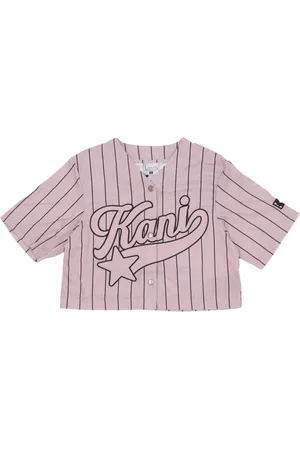 Karl Kani Damen, Oberteile, Rosa, LGröße: