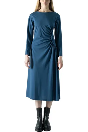 Max Mara Damen, Kleider, Blau, SGröße: