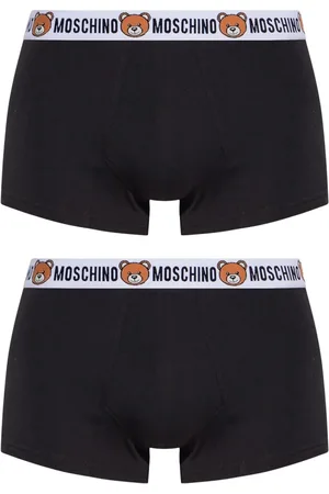 Moschino Herren, Unterwäsche, Schwarzk, XSGröße: