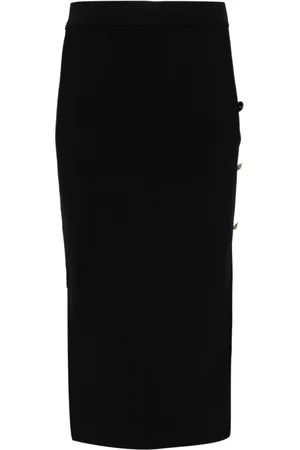 VERSACE Damen, Röcke, Schwarzk, MGröße: