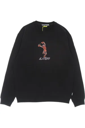 IUTER Herren, Sweatshirts & Hoodies, Schwarzk, MGröße: