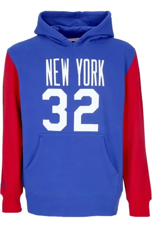 Mitchell & Ness Herren, Sweatshirts & Hoodies, Blau, SGröße: