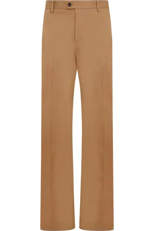 Alexander McQueen Herren, Hosen, Braun, MGröße: