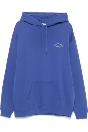Maison Labiche Herren, Sweatshirts & Hoodies, Blau, LGröße: