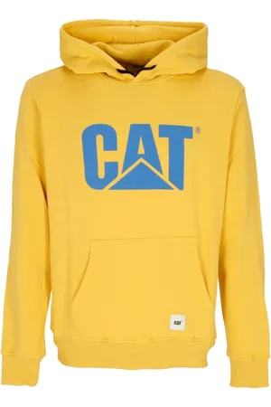 Caterpillar Herren, Sweatshirts & Hoodies, Gelb, LGröße: