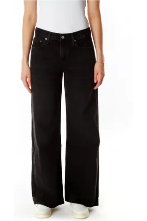 AGOLDE Damen, Hosen, Schwarzk, W26Größe: