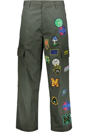 MARKET Herren, Hosen, Grün, W30Größe:
