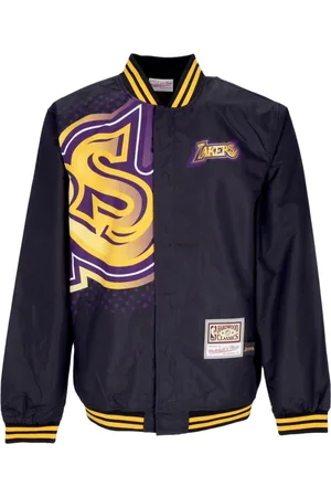 Mitchell & Ness Herren, Jacken, Lila, LGröße: