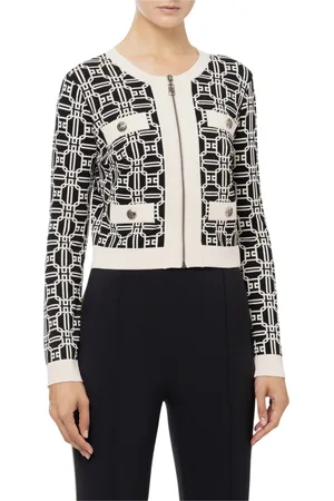 Elisabetta Franchi Damen, Strickwaren, Schwarzk, MGröße: