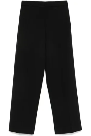 Calvin Klein Damen, Hosen, Schwarzk, MGröße: