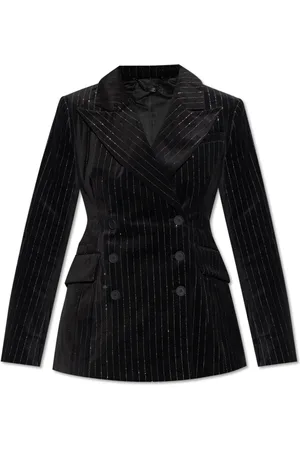 AllSaints Damen, Jacken, Schwarzk, 2XSGröße: