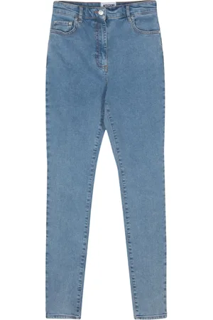 Moschino Damen, Jeans, Blau, W28Größe: