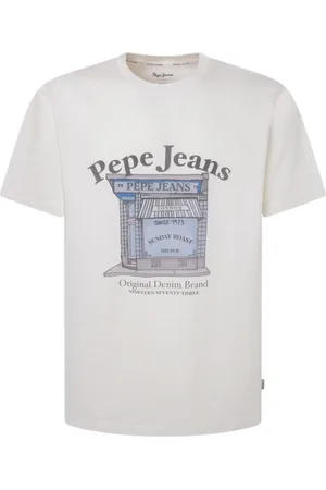 Pepe Jeans Herren, Oberteile, Weiß, 2XLGröße:
