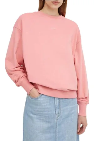 HUGO BOSS Damen, Sweatshirts & Hoodies, Rosa, MGröße: