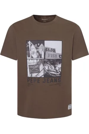 Pepe Jeans Herren, Oberteile, Braun, LGröße: