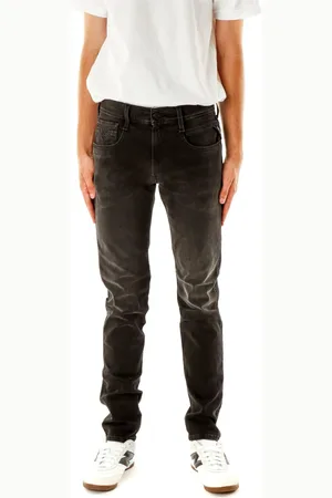 Replay Herren, Jeans, Grau, W33 L32Größe: