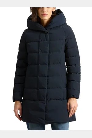 Woolrich Damen, Mäntel, Blau, LGröße: