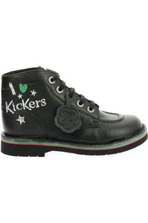 Kickers Damen, Schuhe, Schwarzk, 37 EUGröße: