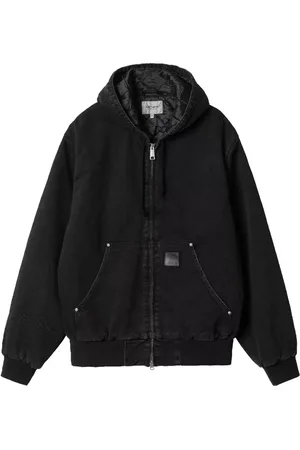 Carhartt Herren, Sweatshirts & Hoodies, Schwarzk, XLGröße: