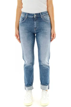 Replay Damen, Jeans, Blau, W28 L30Größe: