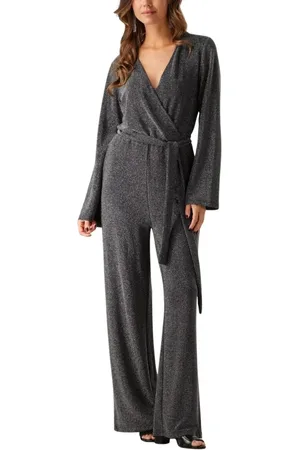 Moves Damen, Jumpsuits & Playsuits, Grau, MGröße: