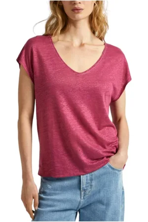 Pepe Jeans Damen, Oberteile, Rosa, MGröße: