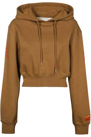 Heron Preston Damen, Sweatshirts & Hoodies, Braun, 2XSGröße: