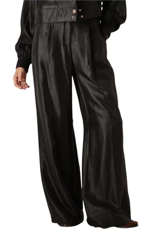 Aaiko Damen, Hosen, Schwarzk, LGröße: