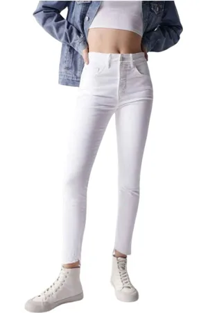 Salsa Damen, Jeans, Weiß, W28 L30Größe: