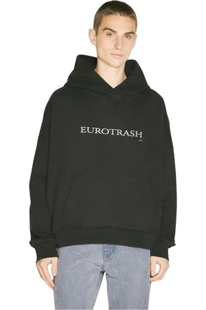 Eytys Herren, Sweatshirts & Hoodies, Schwarzk, MGröße: