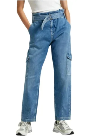Pepe Jeans Damen, Jeans, Blau, W24 L28Größe: