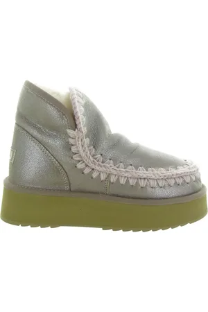 Mou Damen, Schuhe, Grau, 39 EUGröße: