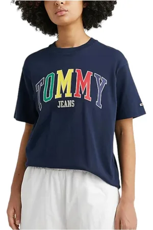 Tommy Hilfiger Damen, Oberteile, Blau, MGröße: