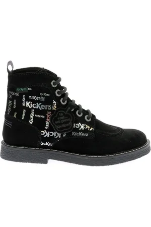 Kickers Damen, Schuhe, Schwarzk, 37 EUGröße: