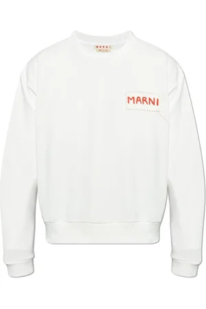 Marni Herren, Sweatshirts & Hoodies, Weiß, MGröße: