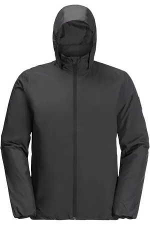 Jack Wolfskin Herren, Jacken, Schwarzk, LGröße: